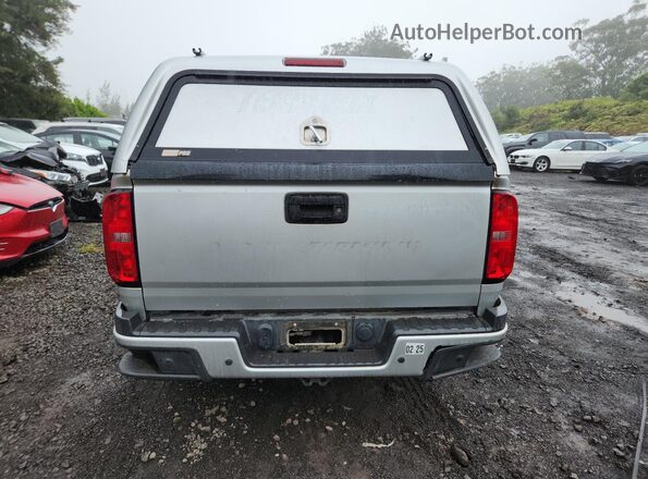 1GCHSBEAXJ1180237 2018 CHEVROLET COLORADO Silver 