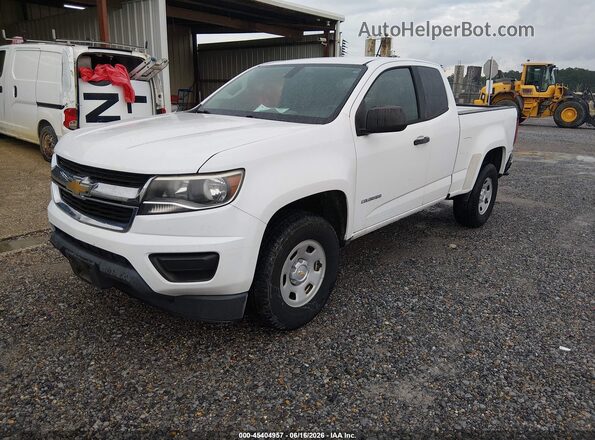 1GCHSBEAXJ1250013 2018 CHEVROLET COLORADO Белый Передняя левая четверть