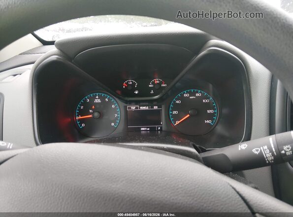 1GCHSBEAXJ1250013 2018 CHEVROLET COLORADO Белый Вид задних сидений