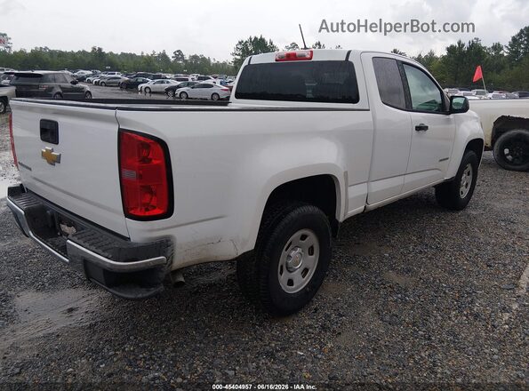 1GCHSBEAXJ1250013 2018 CHEVROLET COLORADO Белый Задняя правая четверть