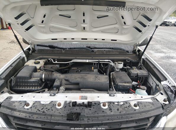 1GCHSBEAXJ1250013 2018 CHEVROLET COLORADO Белый Вид сзади