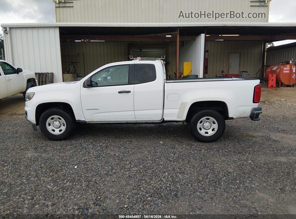 1GCHSBEAXJ1250013 2018 CHEVROLET COLORADO Белый Панорамный вид салона 360°