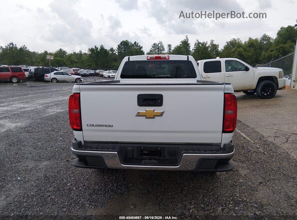 1GCHSBEAXJ1250013 2018 CHEVROLET COLORADO Белый 