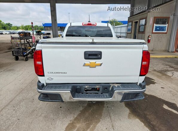 1GCHSBEAXK1148700 2019 CHEVROLET COLORADO White Вид ззаду