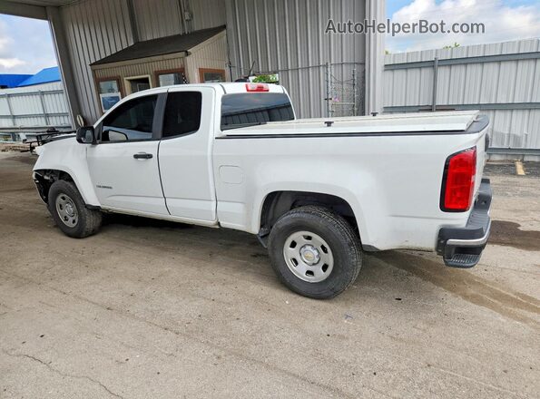 1GCHSBEAXK1148700 2019 CHEVROLET COLORADO White Задня ліва чверть