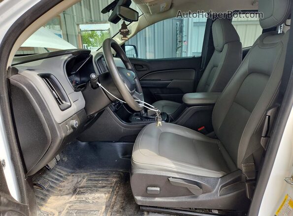 1GCHSBEAXK1148700 2019 CHEVROLET COLORADO White Вид салону спереду