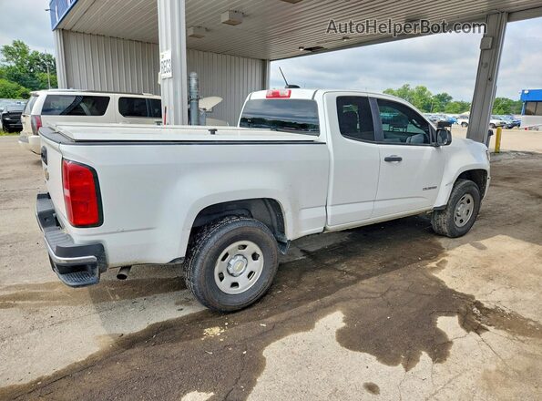 1GCHSBEAXK1148700 2019 CHEVROLET COLORADO White Задня права чверть