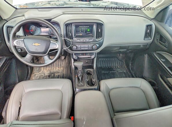 1GCHSBEAXK1148700 2019 CHEVROLET COLORADO White Вид панелі приладів