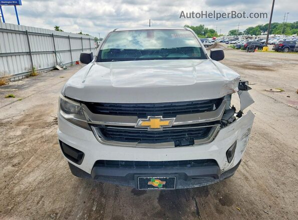 1GCHSBEAXK1148700 2019 CHEVROLET COLORADO White Вид спереду