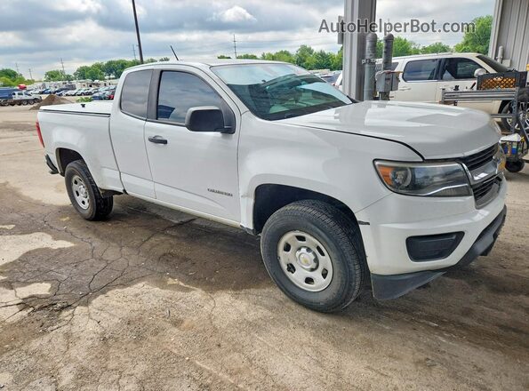 1GCHSBEAXK1148700 2019 CHEVROLET COLORADO White Передня права чверть
