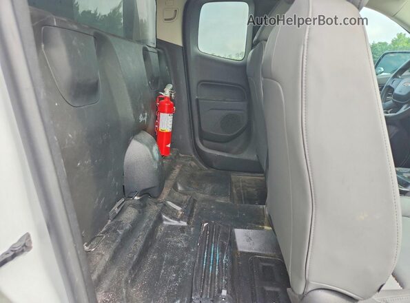 1GCHSBEAXK1248537 2019 CHEVROLET COLORADO White Вид задніх сидінь