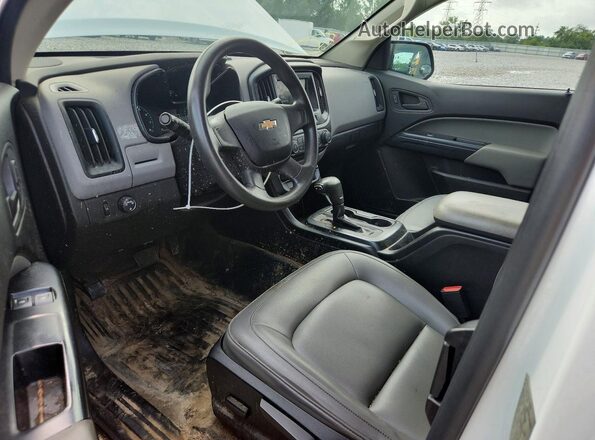 1GCHSBEAXK1248537 2019 CHEVROLET COLORADO White Вид панелі приладів
