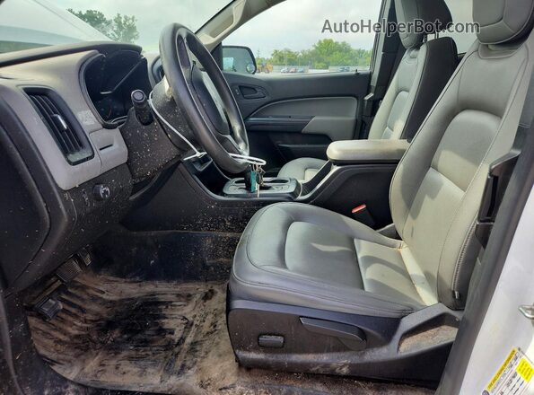 1GCHSBEAXK1248537 2019 CHEVROLET COLORADO White Вид салону спереду