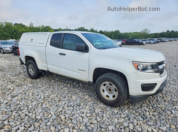 1GCHSBEAXK1248537 2019 CHEVROLET COLORADO White Передня права чверть