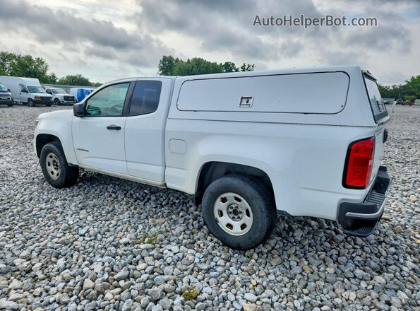 1GCHSBEAXK1248537 2019 CHEVROLET COLORADO White Задня ліва чверть
