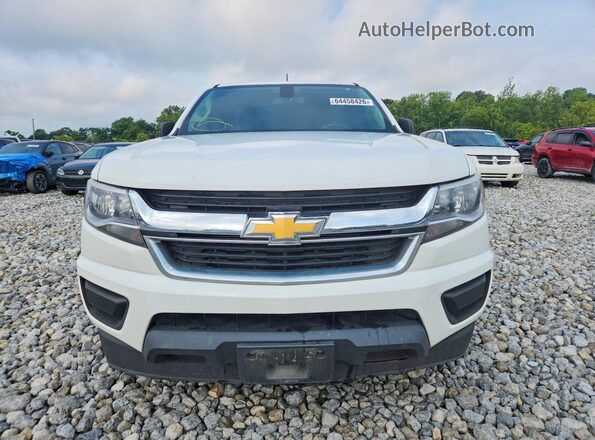 1GCHSBEAXK1248537 2019 CHEVROLET COLORADO White Вид спереду