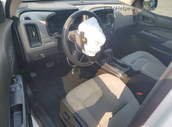 1GCHSBEN5K1136490 2019 CHEVROLET COLORADO White წინა პანელის ხედი