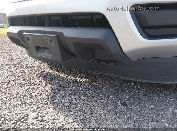 1GCHSBEN8J1248280 2018 CHEVROLET COLORADO Серебряный Вид спереди