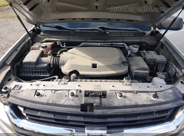 1GCHSBEN8J1248280 2018 CHEVROLET COLORADO Серебряный Вид сзади