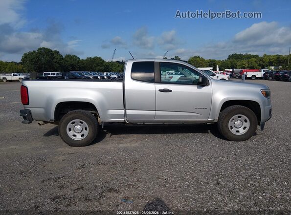 1GCHSBEN8J1248280 2018 CHEVROLET COLORADO Серебряный 
