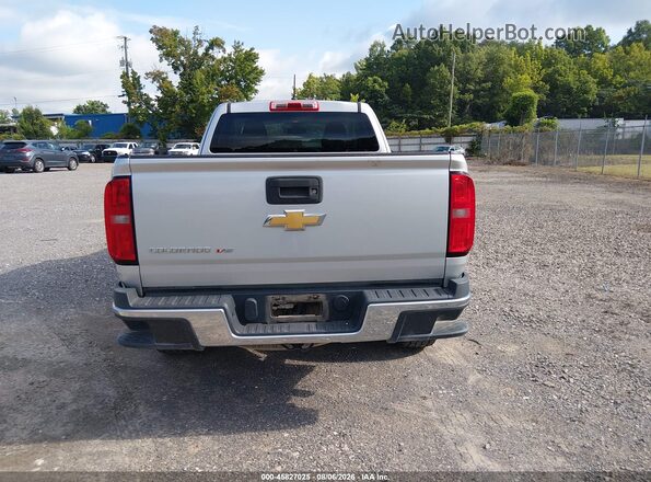 1GCHSBEN8J1248280 2018 CHEVROLET COLORADO Серебряный 