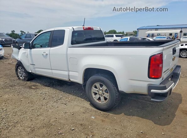 1GCHSBEN8L1237881 2020 CHEVROLET COLORADO White Հետևի ձախ