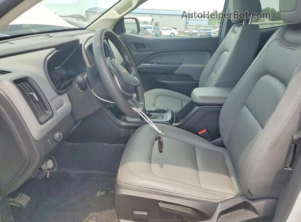 1GCHSBEN8L1237881 2020 CHEVROLET COLORADO White Սալոնի դիմացի տեսք