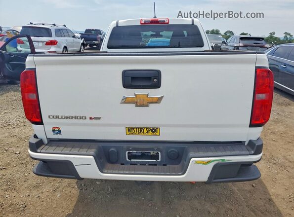 1GCHSBEN8L1237881 2020 CHEVROLET COLORADO White Հետևի տեսք