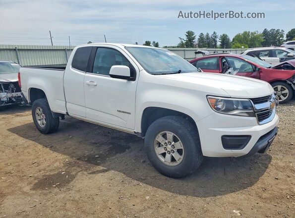 1GCHSBEN8L1237881 2020 CHEVROLET COLORADO White Առջևի աջ