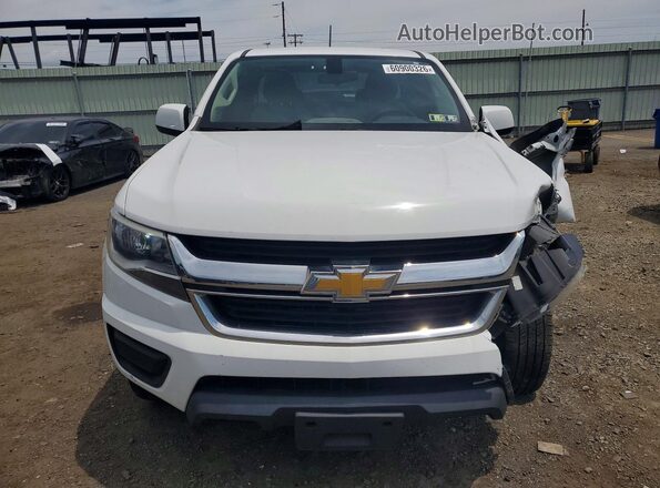 1GCHSBEN8L1237881 2020 CHEVROLET COLORADO White Դիմացի տեսք