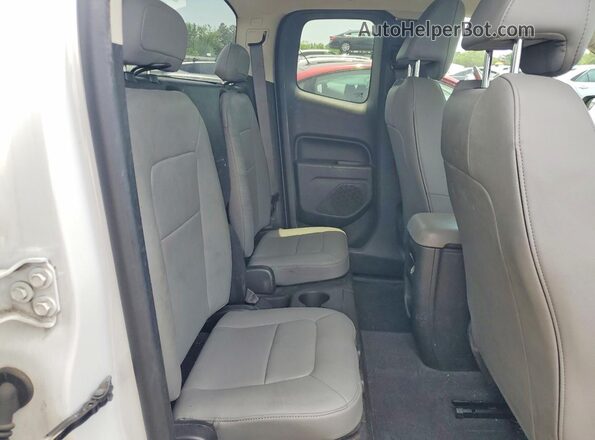 1GCHSBEN8L1237881 2020 CHEVROLET COLORADO White Հետևի նստատեղերի տեսք