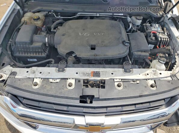 1GCHSBEN8L1237881 2020 CHEVROLET COLORADO White Սալոնի հետևի տեսք