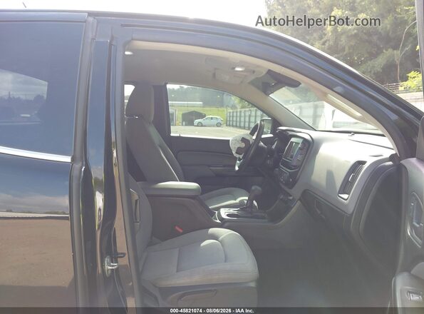 1GCHSBENXH1270906 2017 CHEVROLET COLORADO Black Вид салону спереду