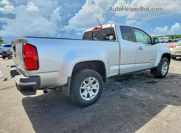 1GCHSCE30G1132259 2016 CHEVROLET COLORADO Silver Задня права чверть