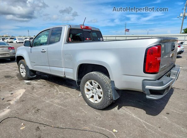 1GCHSCE30G1132259 2016 CHEVROLET COLORADO Silver Задня ліва чверть