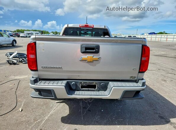 1GCHSCE30G1132259 2016 CHEVROLET COLORADO Silver Вид ззаду