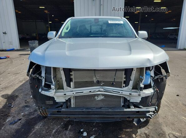 1GCHSCE30G1132259 2016 CHEVROLET COLORADO Silver Вид спереду