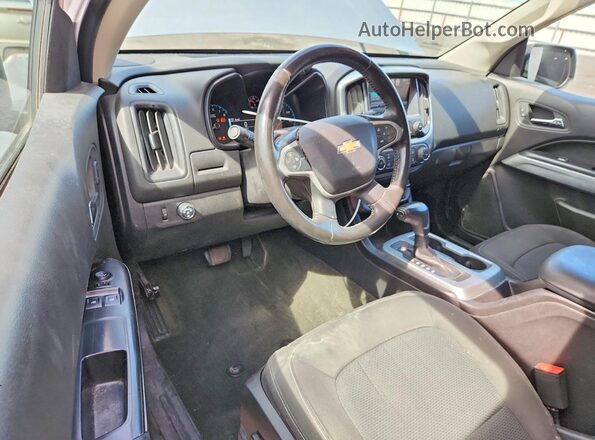 1GCHSCE30G1132259 2016 CHEVROLET COLORADO Silver Вид панелі приладів