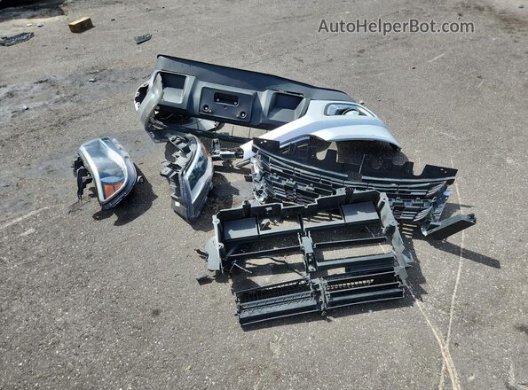 1GCHSCE30G1132259 2016 CHEVROLET COLORADO Silver Вид підкапотного простору