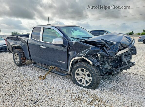 1GCHSCE3XG1136769 2016 CHEVROLET COLORADO Black Передня права чверть