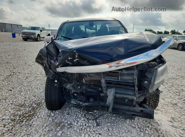 1GCHSCE3XG1136769 2016 CHEVROLET COLORADO Black Вид спереду