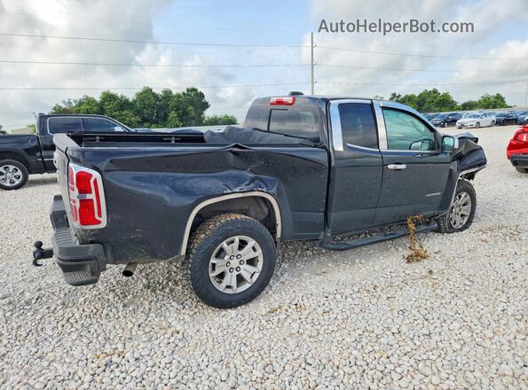 1GCHSCE3XG1136769 2016 CHEVROLET COLORADO Black Задня права чверть