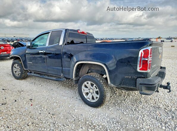 1GCHSCE3XG1136769 2016 CHEVROLET COLORADO Black Задня ліва чверть