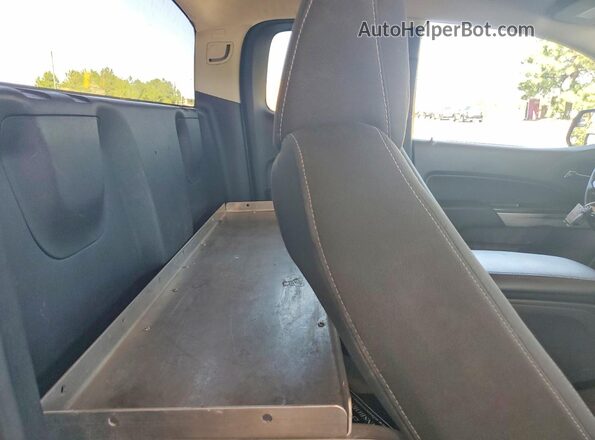 1GCHSCEA1L1161519 2020 CHEVROLET COLORADO Белый Вид задних сидений