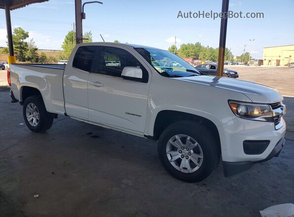 1GCHSCEA1L1161519 2020 CHEVROLET COLORADO Белый Передняя правая четверть