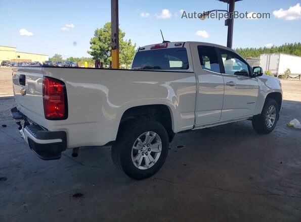 1GCHSCEA1L1161519 2020 CHEVROLET COLORADO Белый Задняя правая четверть