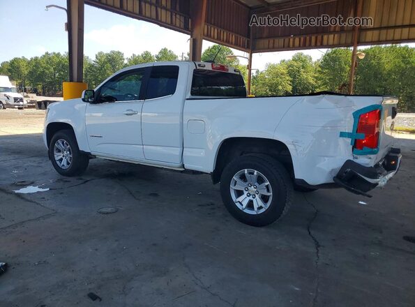 1GCHSCEA1L1161519 2020 CHEVROLET COLORADO Белый Задняя левая четверть