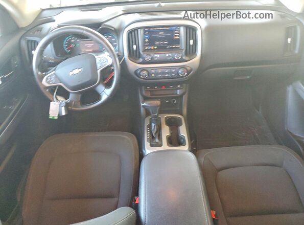 1GCHSCEA1L1161519 2020 CHEVROLET COLORADO Белый Вид панели приборов