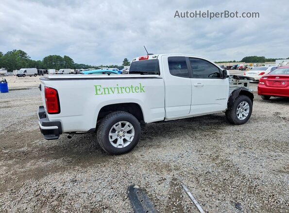 1GCHSCEA2N1193110 2022 CHEVROLET COLORADO White Հետևի աջ