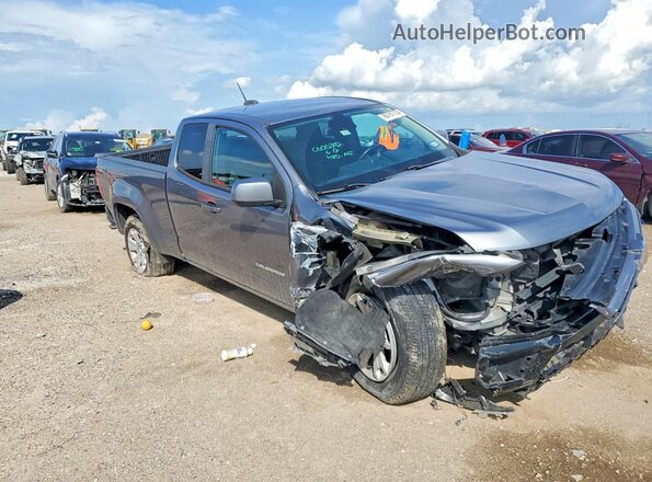 1GCHSCEA3M1258240 2021 CHEVROLET COLORADO Gray Front right